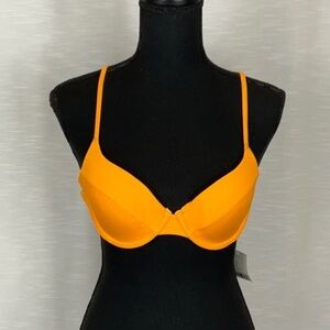 URBAN OUTFITTERS Out from Under orange bikini top
